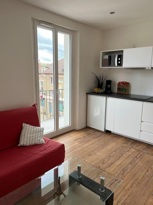 Apartment With Balcony Near Disneyland. エスブリー エクステリア 写真